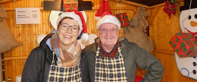 Adventsmarkt gestartet - kommt gucken