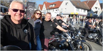 Die Sonne lockte und die Leute kamen