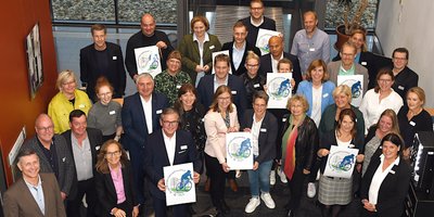 Siegel: Ausgezeichnet Fahrradfreundlich Siegel: Ausgezeichnet Fahrradfreundlich