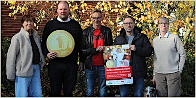 Weihnachtsgewinnspiel startet am 20. November