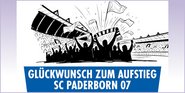 SCP-Aufstiegsfeier vor dem Rathaus SCP-Aufstiegsfeier vor dem Rathaus