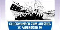 SCP-Aufstiegsfeier vor dem Rathaus