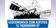 SCP-Aufstiegsfeier vor dem Rathaus SCP-Aufstiegsfeier vor dem Rathaus