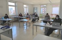 46 neue Auszubildende in eine Pflege-Ausbildung gestartet