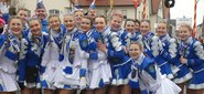 Beste Stimmung beim Rosenmontagszug Beste Stimmung beim Rosenmontagszug
