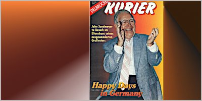 Archiv: Happy Days in Germany