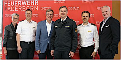 Universitätsgesellschaft zu Gast bei der Feuerwehr