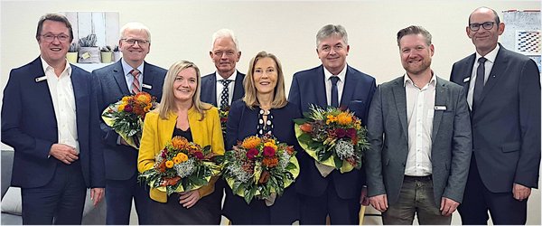 Feierstunde bei der Stadtsparkasse Delbrück