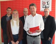 Wilfried Nolte in Ruhestand verabschiedet Wilfried Nolte in Ruhestand verabschiedet