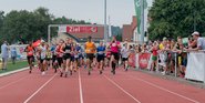 Trockenen Fußes den Zieleinlauf gemeistert