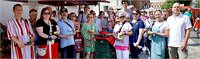 Frische begeisterte auf dem Wochenmarkt