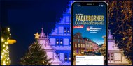 Libori-App zum Weihnachtsmarkt im Einsatz