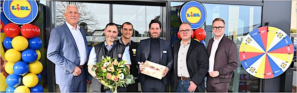 Neue Lidl-Filiale an der Bahnhofstraße Neue Lidl-Filiale an der Bahnhofstraße