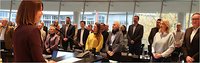 Ina Laukötter als Landrätin ins Amt eingeführt