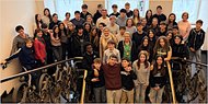 Schüler aus Italien zu Gast im Rathaus Schüler aus Italien zu Gast im Rathaus