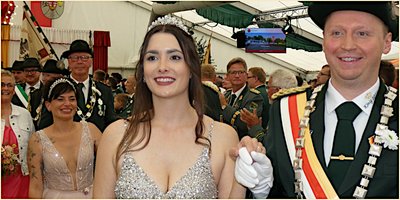 Bombenstimmung im Westenholzer Festzelt