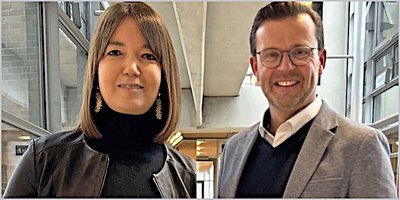 Raphael Tigges besucht Landrätin Laukötter