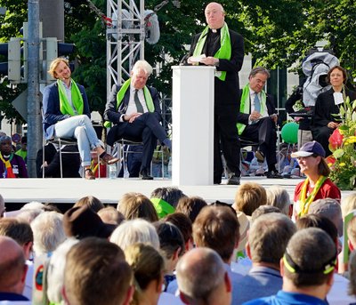 Die Kirche hat ihren Platz bei den Menschen in Not