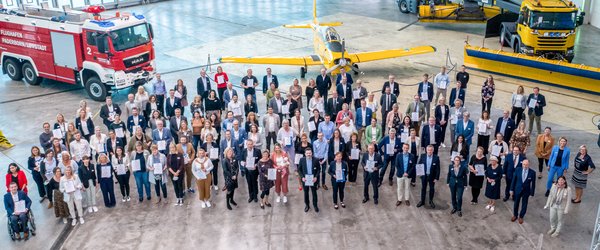 74 familienfreundliche Unternehmen geehrt