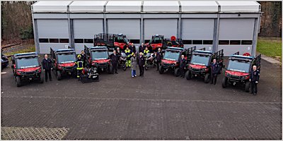 Zehn neue Einsatzfahrzeuge