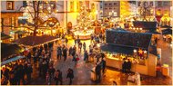 Weihnachtsmarkt lädt zum Bummeln ein