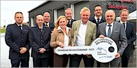 Neue Rettungswache in Salzkotten eröffnet