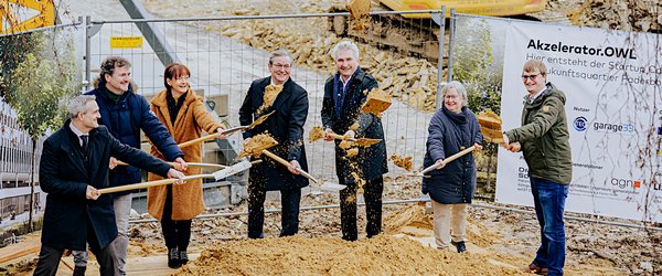 Neue Heimat für die Start-up-Szene