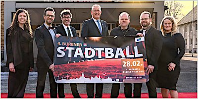 Büren lädt zur Ballnacht in der Stadthalle ein Büren lädt zur Ballnacht in der Stadthalle ein