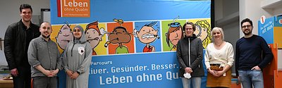 Erschrocken über die Folgen des Rauchens
