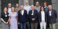 Jakobuspilger zu Gast im Rathaus