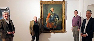 Stiftung erwirbt bedeutendes Gemälde 