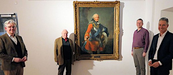 Stiftung erwirbt bedeutendes Gemälde 