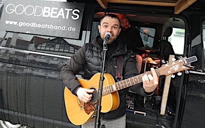 Frühlingsmrkt-Besucher trotzten dem Regen