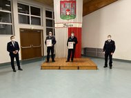 Neue Leitung der Freiwilligen Feuerwehr