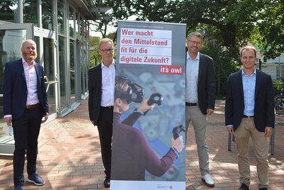 Forschung: Lösungen für den Mittelstand