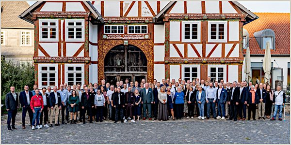 Weidmüller würdigt seine Jubilare