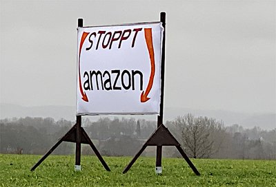 Amazon-Logistikzentrum: BUND reicht Klage ein Amazon-Logistikzentrum: BUND reicht Klage ein