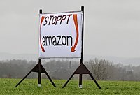 Amazon-Logistikzentrum: BUND reicht Klage ein