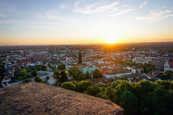 Sparrenburg kann wieder erklommen werden