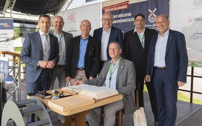 Deutscher Mühlentag in Büren eröffnet