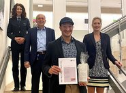 Courage-Ehrung: Arya Niktalab hilft sofort Courage-Ehrung: Arya Niktalab hilft sofort