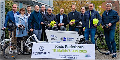 Stadtradeln: Kreis will neue Marke knacken Stadtradeln: Kreis will neue Marke knacken