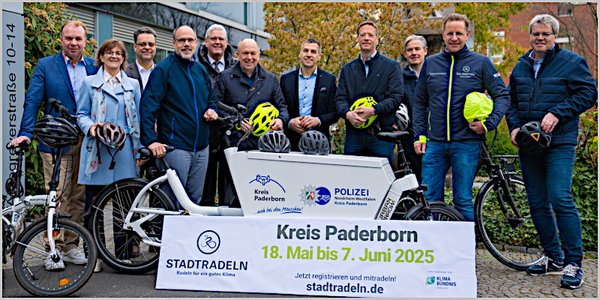 Stadtradeln: Kreis will 1neue Marke knacken