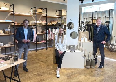 Neu: Mode, Accessoires und Deko von Eva Henke Neu: Mode, Accessoires und Deko von Eva Henke