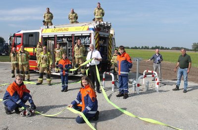 Gewerbegebiet erhält Löschwasserbehälter