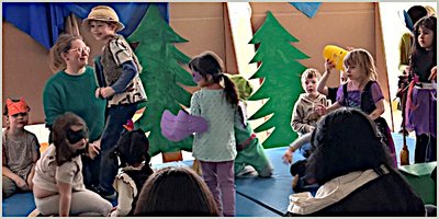 Projekt für Kitakinder und ihre Eltern Projekt für Kitakinder und ihre Eltern