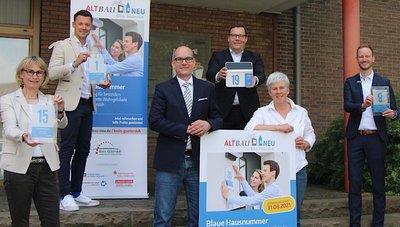 Aktion: Preise für klimafreundliches Bauen