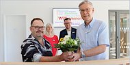 Betrieb gestartet im neuen Jobcenter