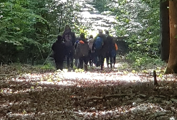 Waldjugendspiele iim Stadtwald 