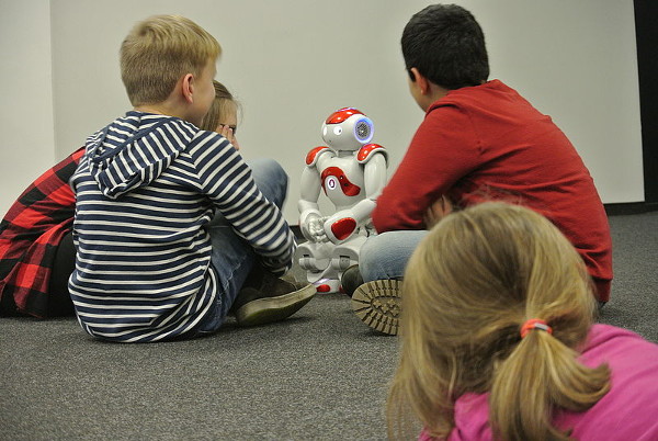 Roboter im Kindergarten — zu früh dran?